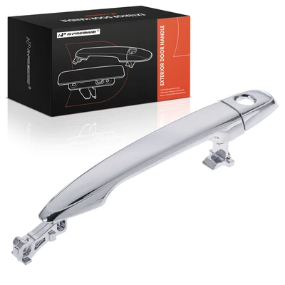 Front Driver Chrome Exterior Door Handle