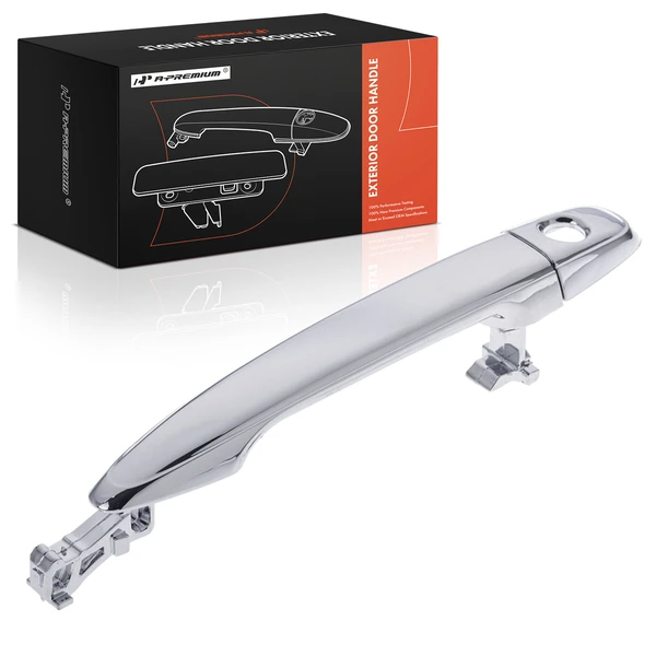 Front Driver Chrome Exterior Door Handle for 2003-2009 Lexus GX470