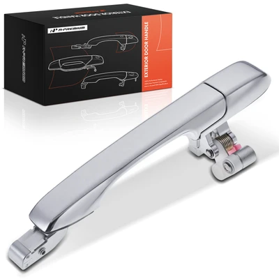 Rear Passenger All Chrome Exterior Door Handle
