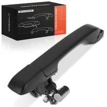 Rear Driver Texture Black Exterior Door Handle for 2002-2006 Honda CR-V