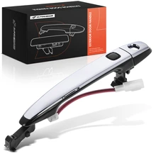 Front Driver Exterior Door Handle with Keyhole for 2008-2013 Toyota Highlander