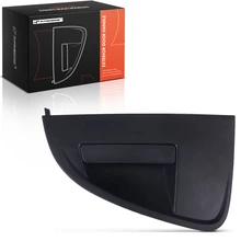 Rear Driver Black Exterior Door Handle