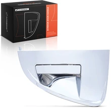 Rear Driver Black Exterior Door Handle