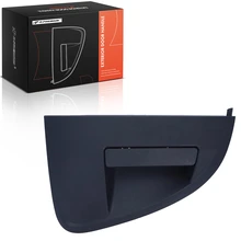 Rear Passenger Black Exterior Door Handle