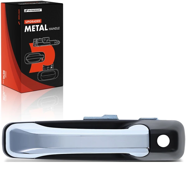 Front Driver Upgraded Metal Exterior Door Handle for Jeep Grand Cherokee 2008-2010