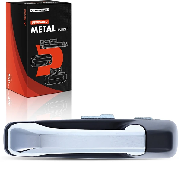 Upgraded Metal Front Driver or Rear Driver Housing Exterior Door Handle for 2008-2010 Jeep Commander