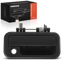 Front Passenger Textured Black Exterior Door Handle for 1998-2002 Honda Passport
