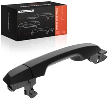 Front Driver or Rear Driver Primed Black Exterior Door Handle