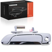 Front Driver Exterior Door Handle with Key Hole for 2001-2005 Honda Civic