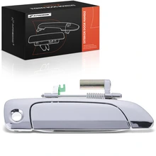 Front Passenger Exterior Door Handle with Key Hole for 2001-2005 Honda Civic