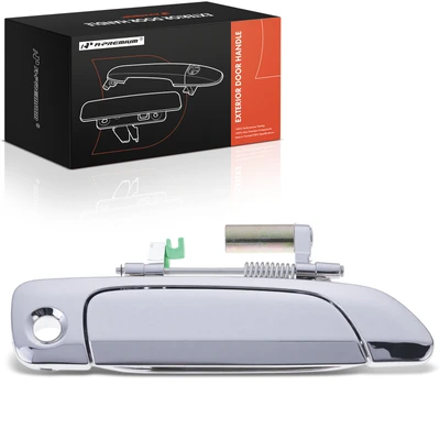 Front Passenger Exterior Door Handle with Key Hole for 2001-2005 Honda Civic
