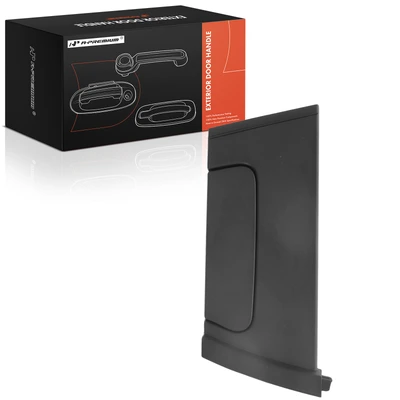 Rear Passenger Texture Black Exterior Door Handle