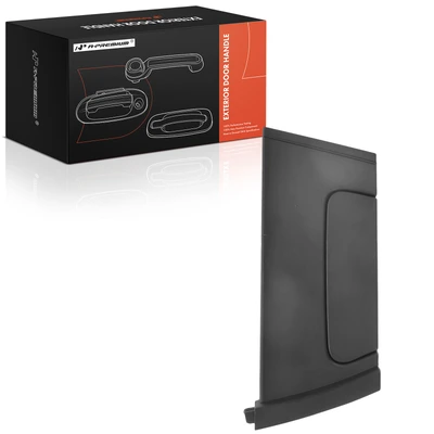 Rear Driver Texture Black Exterior Door Handle