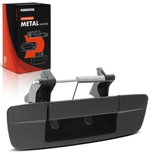 Tailgate Te Pcstured Black Upgraded Metal Tailgate Handle for Dodge Ram 1500 2500