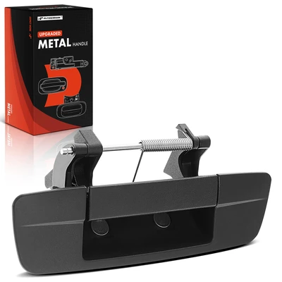 Tailgate Te Pcstured Black Upgraded Metal Tailgate Handle