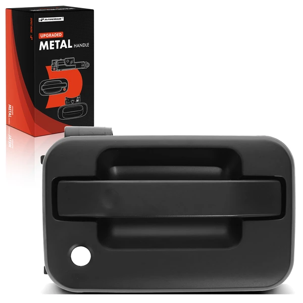 Upgraded Metal Front Passenger Primed Exterior Door Handle for Ford F-150 Lincoln
