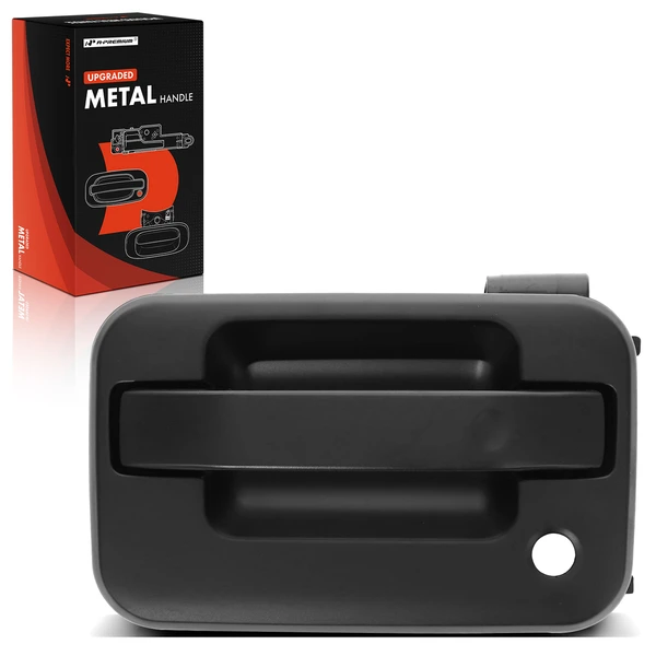 Upgraded Metal Front Driver Exterior Door Handle with Keyhole for Ford F-150 Lincoln