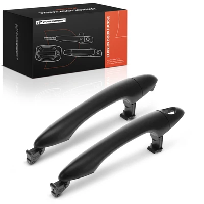 2 Pcs Front Exterior Door Handle