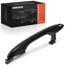 Front Driver Exterior Door Handle with Cover and Keyhole for 2015-2021 Kia Sedona