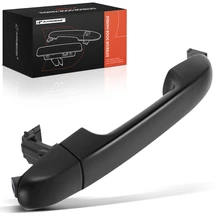 Front or Rear Black Exterior Door Handle & Cover for 2010-2013 Kia Forte