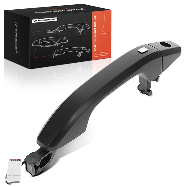 Primed Black Exterior Door Handle for 2023-2024 GMC Canyon