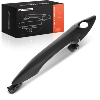 Front Driver Exterior Door Handle with Key Hole