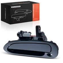 Front Driver Carbon Fiber Look Exterior Door Handle for 1998-2002 Honda Accord