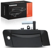 Front Driver Carbon Fiber Look Exterior Door Handle with Key hole for 2003-2009 Nissan 350Z