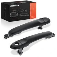 2 Pcs Front Driver & Passenger Exterior Door Handle for 2012-2019 Nissan Versa