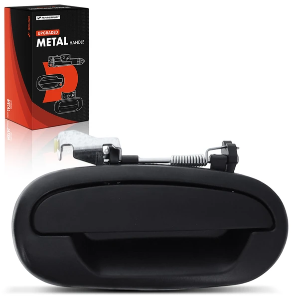 Rear Passenger Upgraded Metal Exterior Door Handle for Ford F-150 Expedition 1997-2002