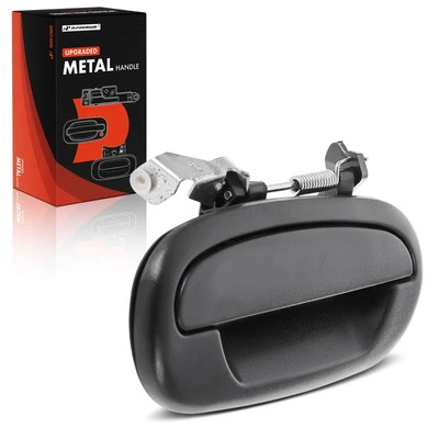 Rear Passenger Upgraded Metal Exterior Door Handle