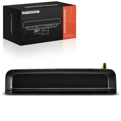 Front Driver Zinc Black Exterior Door Handle