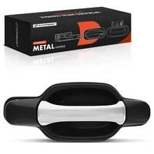 Rear Passenger Upgraded Metal Exterior Door Handle for 2004-2008 Chevrolet Colorado