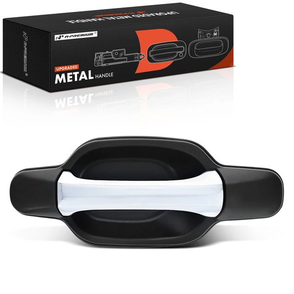 Rear Driver Upgraded Metal Exterior Door Handle for Chevy Colorado GMC Canyon