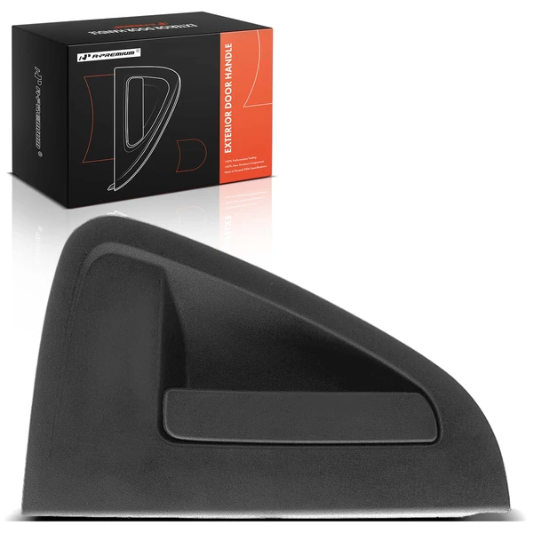 Rear Driver Texture Black Exterior Door Handle for 2013-2015 Chevrolet Spark