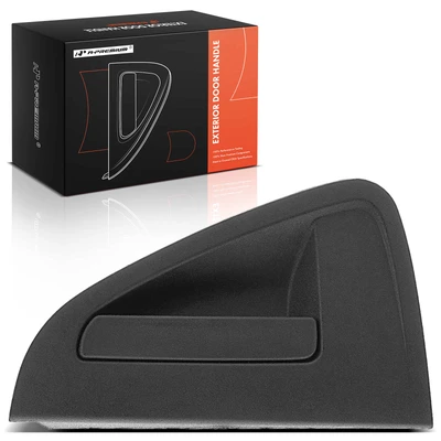 Rear Passenger Texture Black Exterior Door Handle