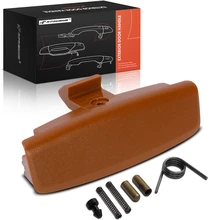 Front Driver Dash Handle Storage Tray Tan