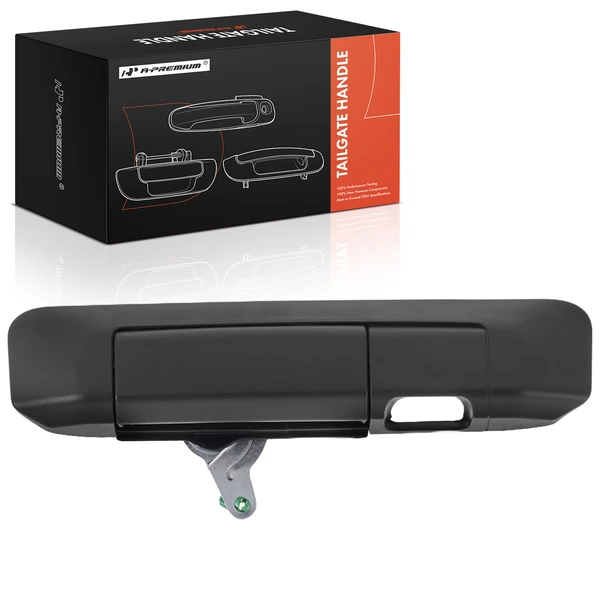 Texture Black Tailgate Handle for Toyota Tacoma 2009-2015 with Camera Hole