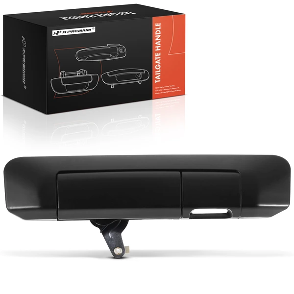 Tailgate Black Door Handle for 2009-2015 Toyota Tacoma