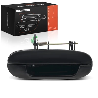 Rear Passenger Black Exterior Door Handle