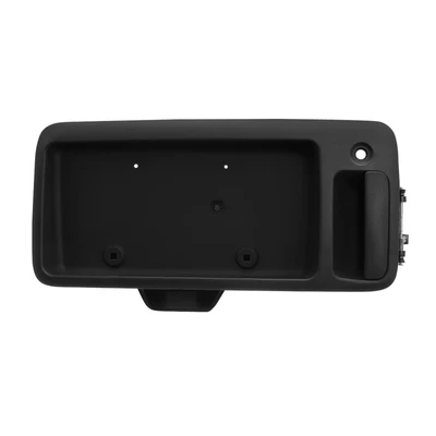 Black Exterior Door Handle