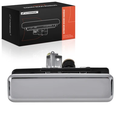 Front Driver Chrome Exterior Door Handle