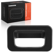Rear Textured Black Liftgate Tailgate Handle Bezel for 2003-2009 Hummer H2