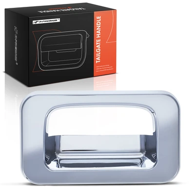 Rear Tailgate Chrome Handle Bezel
