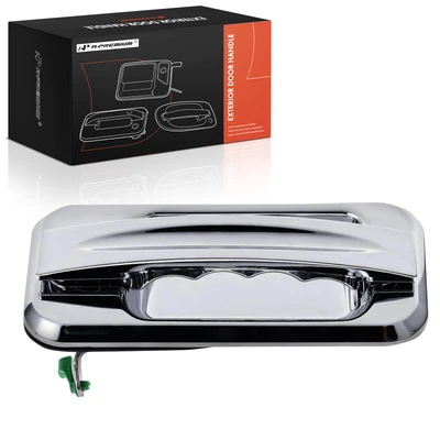Rear Driver Chrome Exterior Door Handle