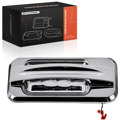 Rear Passenger Chrome Exterior Door Handle