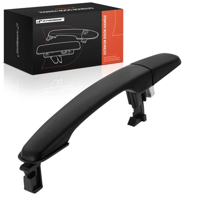 Black Exterior Door Handle