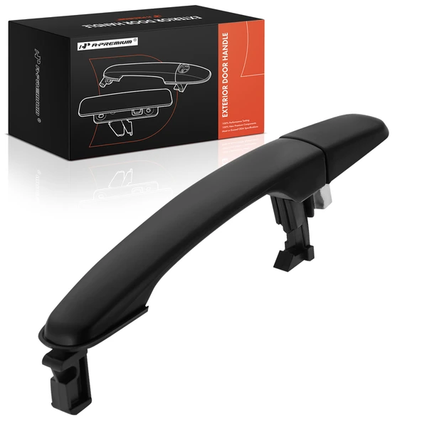 Black Exterior Door Handle for 2017 GMC Acadia Limited