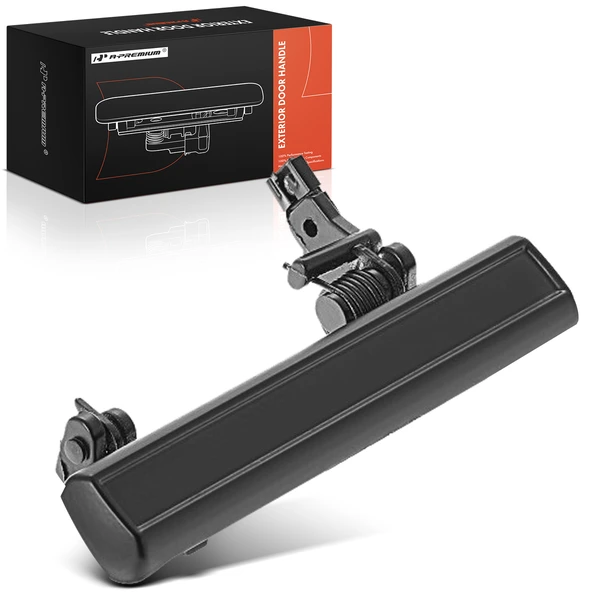 Smooth Black Exterior Door Handle for Chevy Impala Pontiac