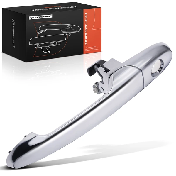 Front Passenger Chrome Exterior Door Handle for 2005-2010 Chevrolet Cobalt